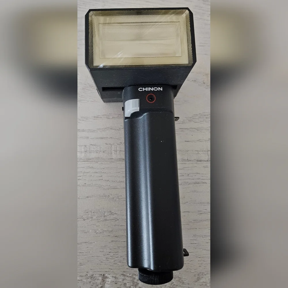 Flash CHINON AUTO GS 320 Auto Ranges Vintage Retro With Box & Manual
